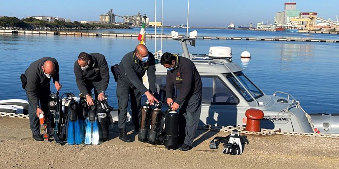 Pesca illegale nel Sinis: doppia denuncia