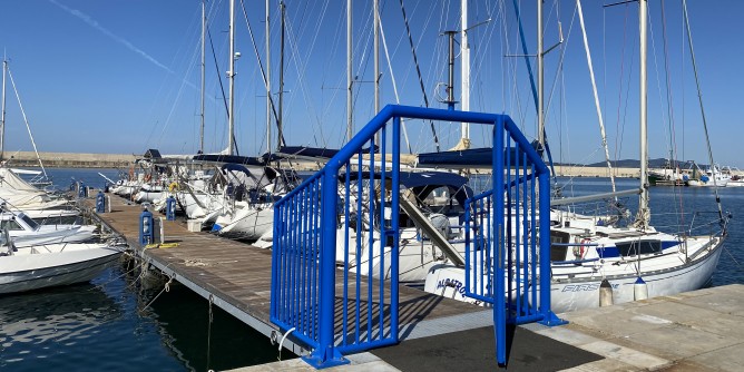 Nuovo pontile per il Consorzio Porto di Alghero