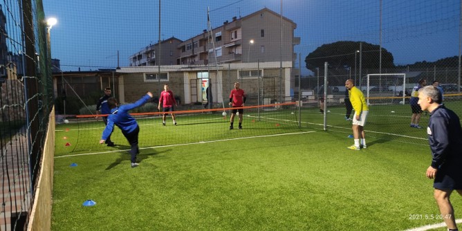 Alghero,  tempo di <i>Footflight</i>