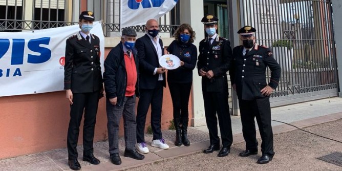 I Carabinieri di Olbia donano il sangue