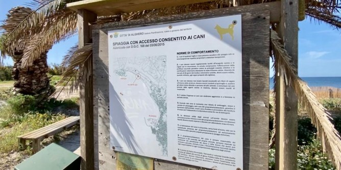 Cani, sport, disabili: bandi spiagge ad Alghero