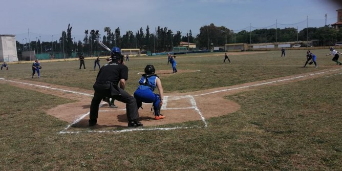 Il Baseball torna in citt: Catalana in campo