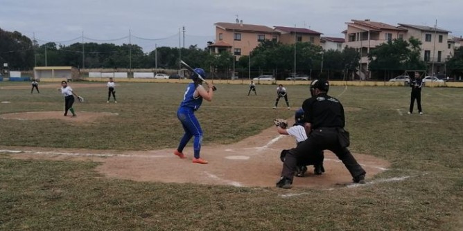 Catalana: softball ok, baseball ko