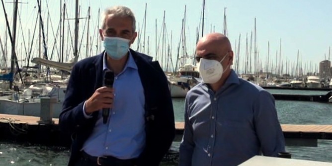 Marina di SantElmo: via al trattamento reflui 