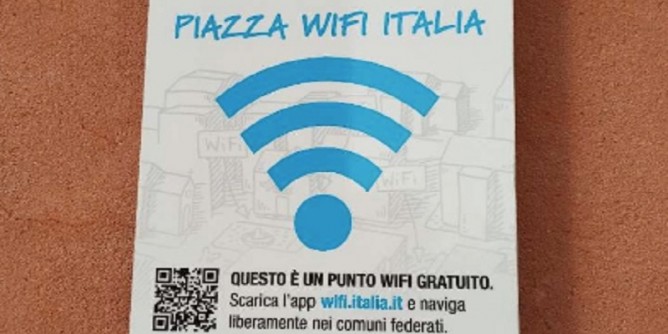 Nasce Piazza Wi-fi Italia a Castelsardo