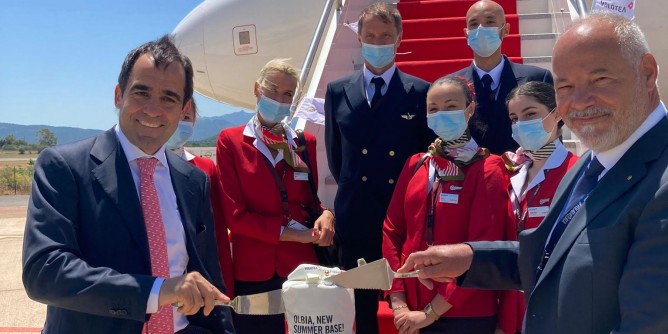 Volotea, base a Olbia: 19 destinazioni