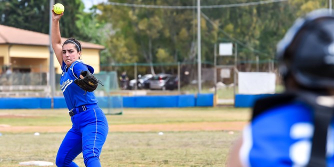 Catalana Softball in vetta al Girone G