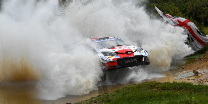 Rally Italia Sardegna, trionfa Ogier 