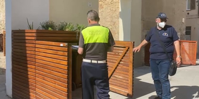 Alghero, stretta su <i>ecobox</i>: spariranno