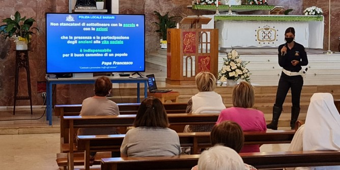 A Sassari, campagna anti-truffa