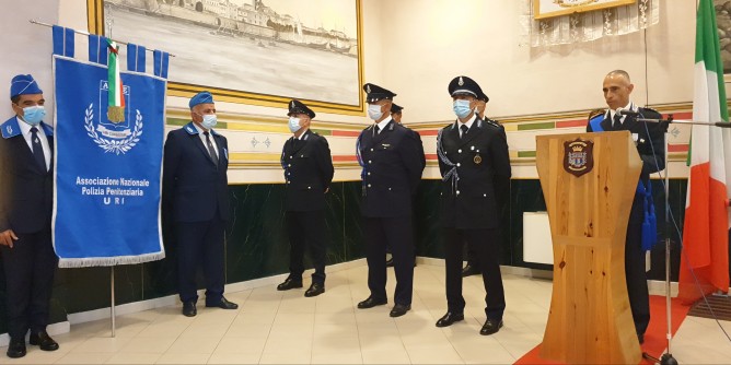 La Polizia penitenziaria festeggia 204 anni