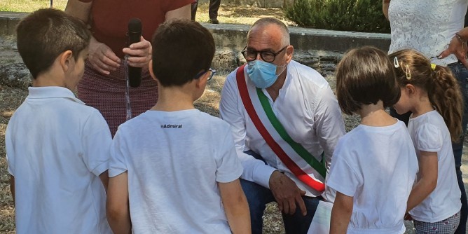 Campus incontra i piccoli della scuola di Via Marras