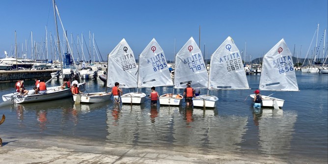 Si gonfiano le vele dello Yacht club Alghero