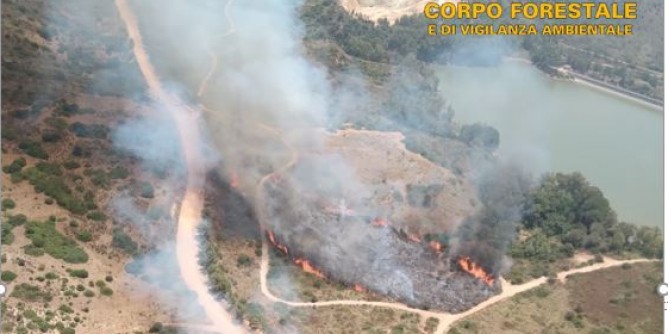 Prevenzione incendi: progetto pilota in Ogliastra