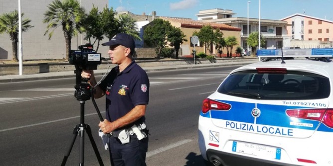 Cagliari prima per le multe, Alghero quinta