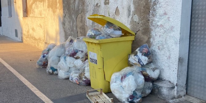 Alghero: sciopero raccolta rifiuti