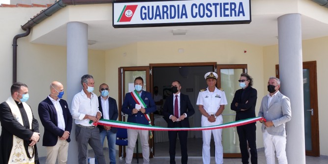 Arzachena, nuovo ufficio per la Capitaneria