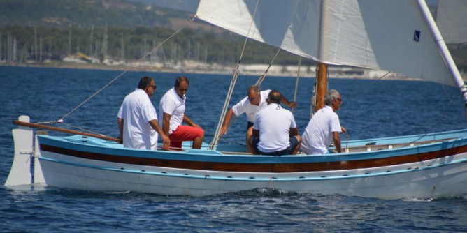 XVII Regata di Sant´Elm, <i>Ishtar</i> imbattibile