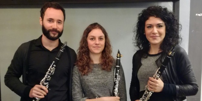 Tre clarinetti per Stintino Classica