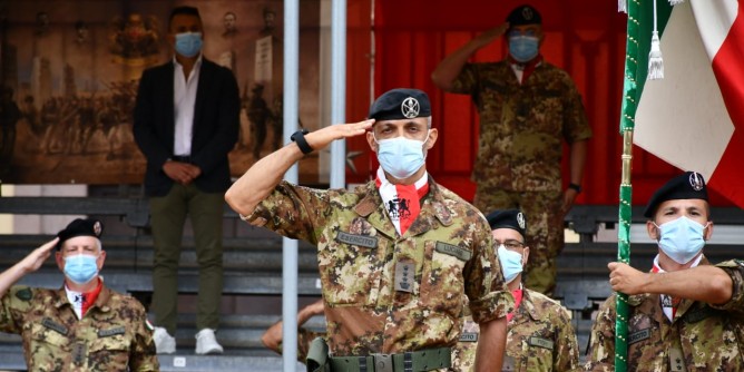 Brigata Sassari: cambio al comando del 152 reggimento