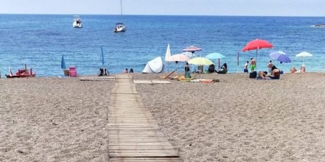 Salvamento a mare nelle spiagge sassaresi