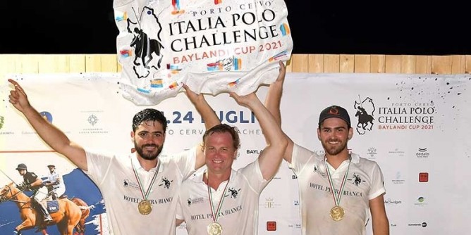 Polo Cup Porto Cervo, vince Petra Bianca