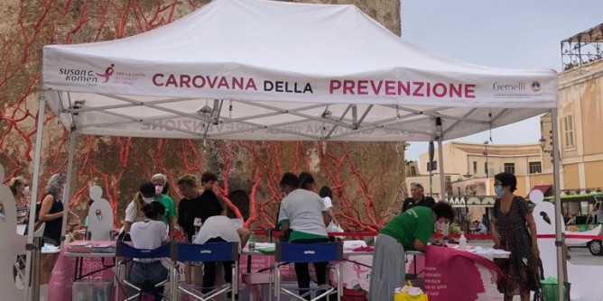 Prevenzione: la <i>Carovana</i> a Bitti e Carbonia 