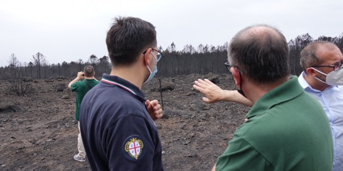 Vigili del fuoco e Regione, firmata la convenzione 