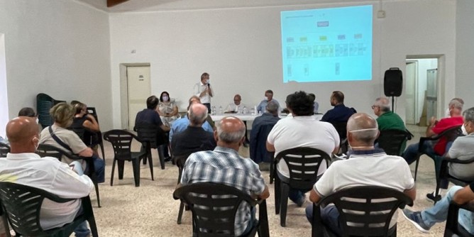 Distretto rurale in progettazione 