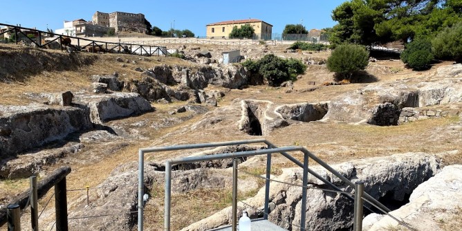 Riaprono Necropoli Punica e dellAcropoli a SantAntioco