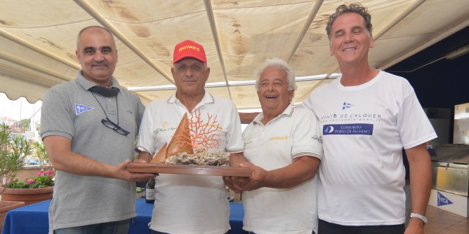 Trofeo del Corall, vele latine ad Alghero 