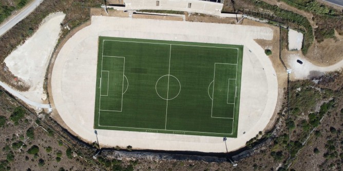  Campo sportivo di Sennori: ora si <i>gioca</i>