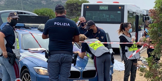 Tragedia ad Alghero, ciclista travolto dal bus 