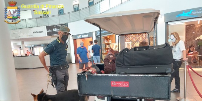 Olbia, in aeroporto operativo il cash-dogs