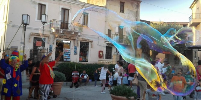 Ferragosto: teatro e comicit in Planargia