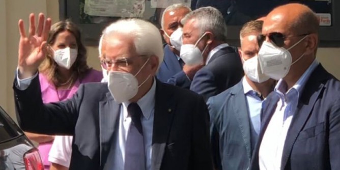 Oggi il Presidente Mattarella ritorna ad Alghero