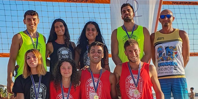 Summer Beach, successo con la Web Project Cup