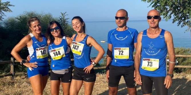 Alghero Marathon dal mare alla montagna 