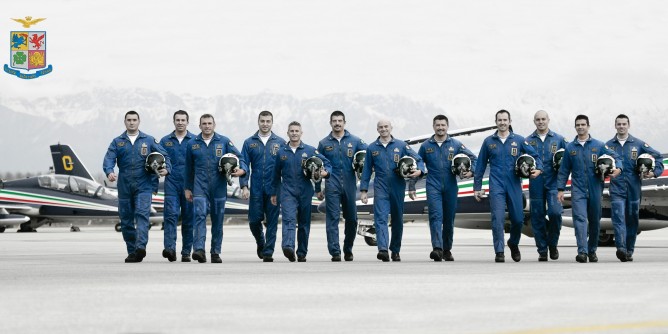 A maggio le Frecce Tricolori sul cielo di Alghero