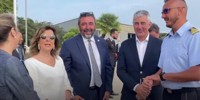 Presidente Casellati, vacanze ad Alghero