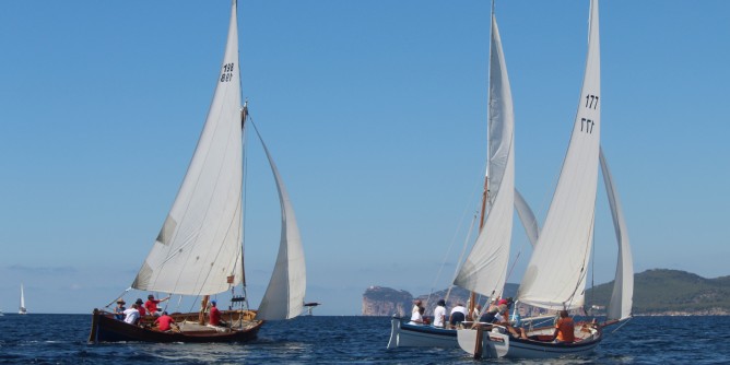 Alghero e Stintino protagoniste della vela latina