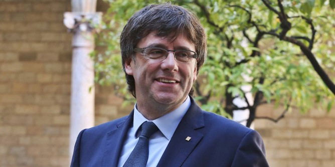 Mandato darresto per Puigdemont