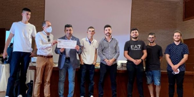 Formazione: Primo premio <i>Paglietti</i>