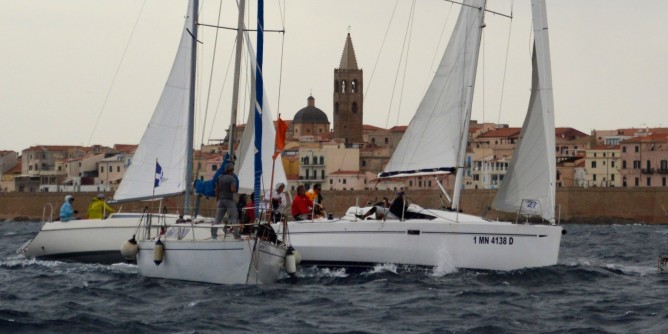 Forte vento: regata annullata ad Alghero