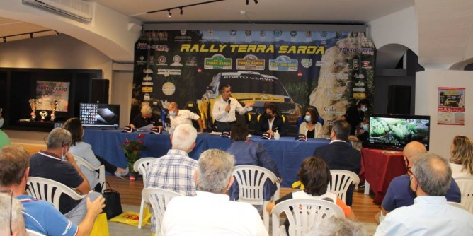 Rally Terra Sarda: presentata la nona edizione