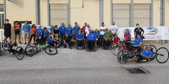 La Sardegna <i>sogna</i> il ciclismo paralimpico 