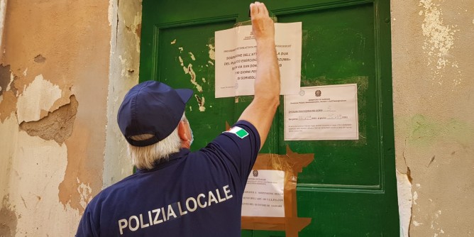 Sassari: sigilli al bar di San Donato