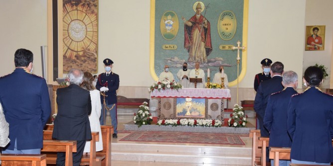 San Michele Arcangelo Patrono della Polizia