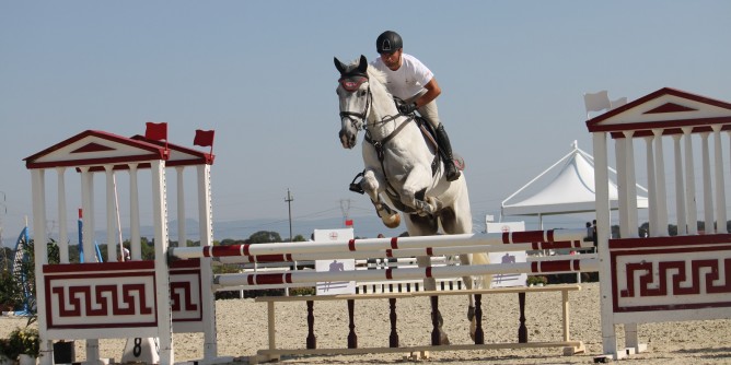 Al via il Sardegna Jumping Tour