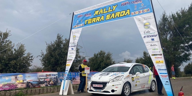 Rally Terra Sarda: <i>vittoria</i> al Team Porto Cervo